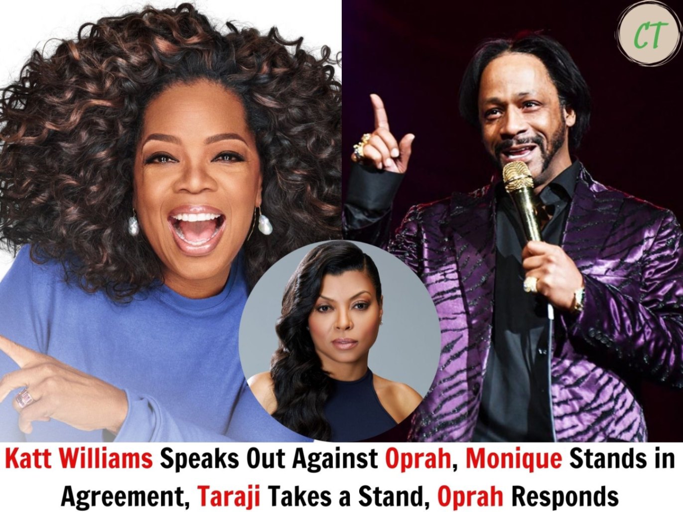 Katt Williams Exposes Oprah; Monique Supports Him; Taraji Is Fed Up; Oprah Reacts - News